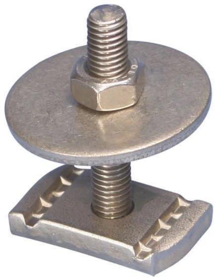 TMN08040EG, Strutmontageschiene-Hammerkopf, Stahl, verzinkt, M8-Gewindestange, 40&nbsp;mm