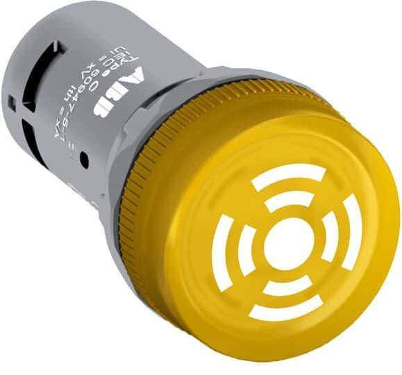 CB1-610Y, Leuchtsummer gelb 24V AC/DC, Pulsierendes Licht