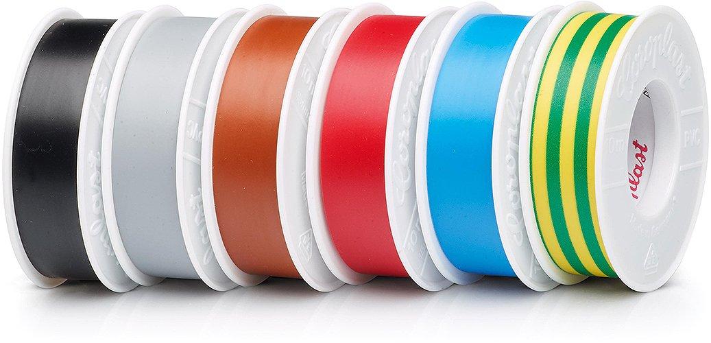 302 0,15MMx19MMx25M GNGE KB4, Elektroisolierband 302 0,15mmx19mmx25m grüngelb KB4