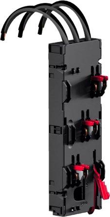 Rittal 9360798 | RX 9360.798, RiLineX Geräteadapter 80 A, AWG 4, 3 ...
