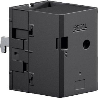 Rittal 9361300 | RX 9361.300, RiLineX Anschlussadapter 1-polig, B: 72 ...