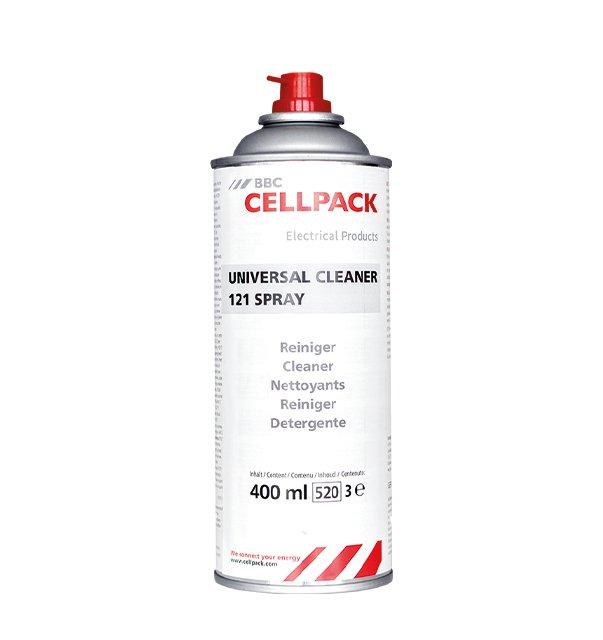 UNIVERSAL CLEANER 121/400ml/SPRAY, Reiniger, zum Reinigen und Entfetten