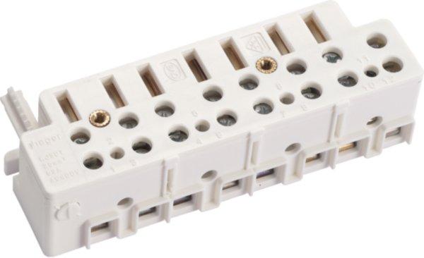 KJ30S, Zählersteckklemme, univers Z, Drehstrom 63 A, sperrbar, mit TRE-Anschlussklemmen