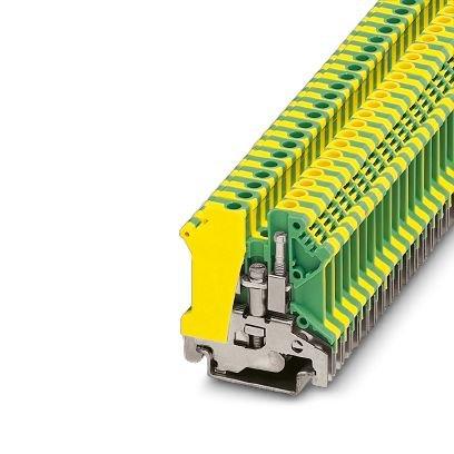 USLKG 5, Reihenklemmen, Schutzleiter-Reihenklemme
