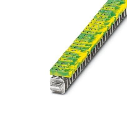 AKG  4 GNYE, Reihenklemmen, Anschlussklemme