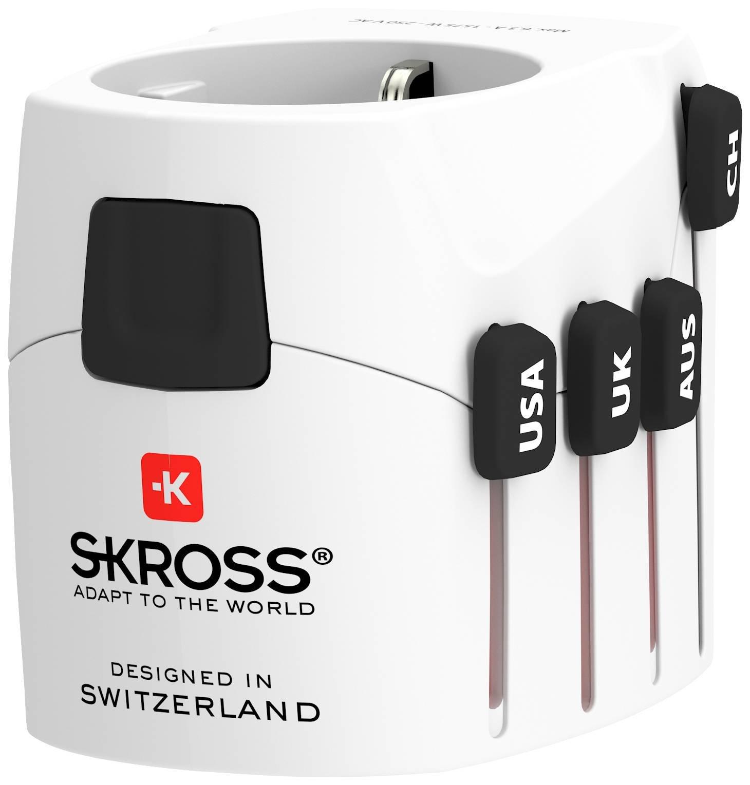1.103145, Skross 1.103145 Reiseadapter  Pro