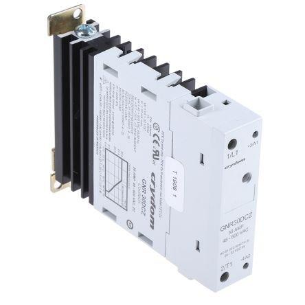 GNR30DCZ, Sensata Crydom GNR 22.5 DIN-Schienen Halbleiterrelais Einschalten bei Spannungsnulldurchgang 600 V ac / 30 A