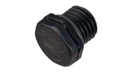 PMF100320, W.L. Gore Druckausgleichselement PolyVent Standard Einschraubbar M12x1.5 B. 17mm L. 15.55mm ø 15,55 x 17 mm