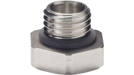 PMF 200444, W.L. Gore Druckausgleichselement PolyVent Stainless Steel Einschraubbar M12x1.5 B. 20mm L. 14.15mm ø 14,15 x 20 mm