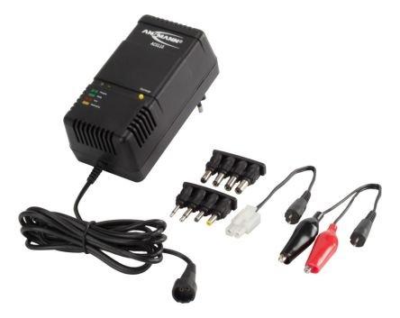 1001-0023, Ansmann 1001-0023 Akkuladegerät für 1 ? 10 NiCd/NiMH Akkus, 1.45 ? 14.5V/800mA-