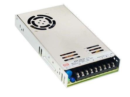 RSP-320-48, MEAN WELL Schaltnetzteil, 48V dc / 6.7A 321.6W 124 ? 370 V dc, 88 ? 264 V ac Geschlossen, Gehäusemontage