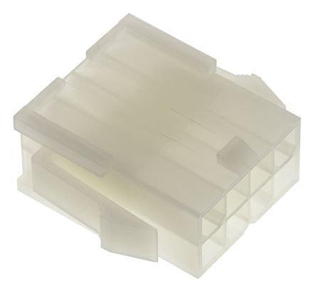 39-01-2081, Molex Mini-Fit Jr Steckverbindergehäuse Stecker 4.2mm, 8-polig / 2-reihig Gerade, Kabelmontage für Jr.-Stecker Mini-Fit