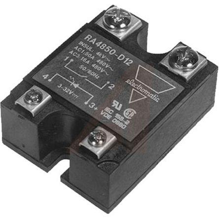 RA2425-D06, Carlo Gavazzi RA 24 Tafelmontage Halbleiterrelais mit Nulldurchgang 265 V ac / 25 A