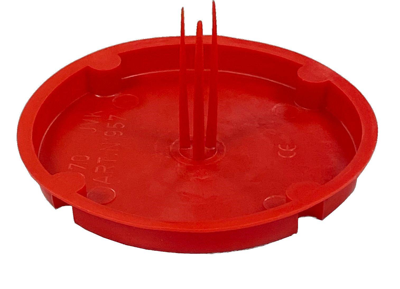 HSD70, Signal-Deckel für Geräte-Verbindungsdosen, VPE = 50, PE = 100