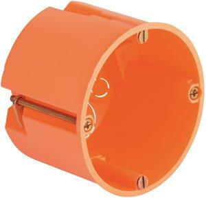 HWSD61, HW- Geräteverbindungsdose mit 2 Geräteschrauben 15mm, d=68mm Höhe=61mm