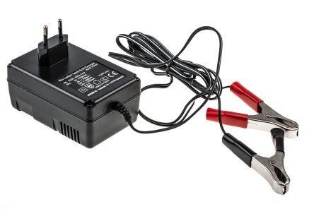 9164016, Ansmann ALCS 2-24A Akkuladegerät für 1 Bleisäure Akkus , 2V/900mA-
