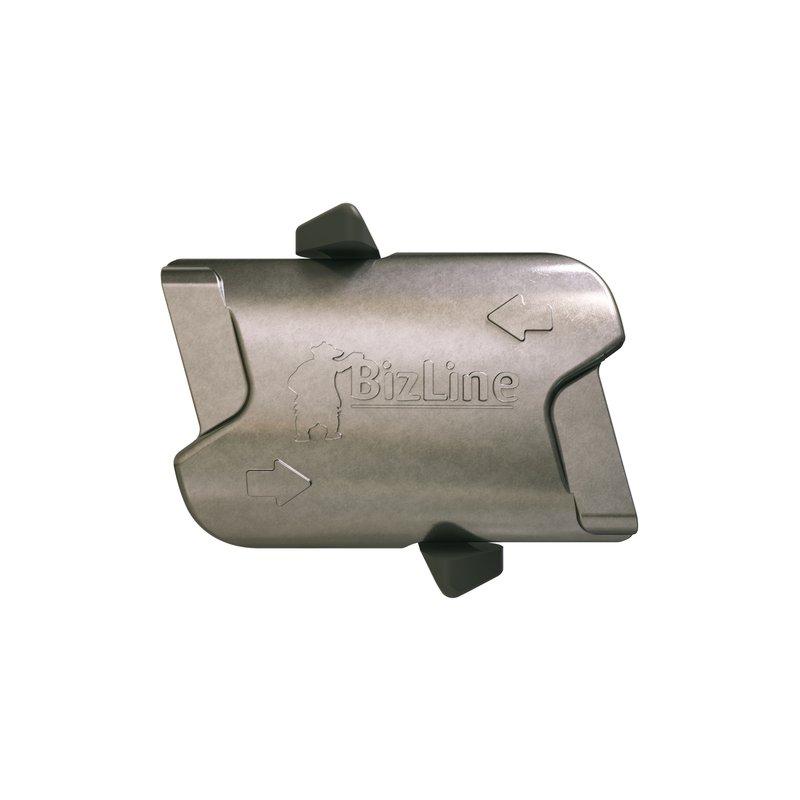 BIZ 720405, Seilklemme Ø 1,5–2,5 mm (x 25) mit integriertem Entriegelungssystem
