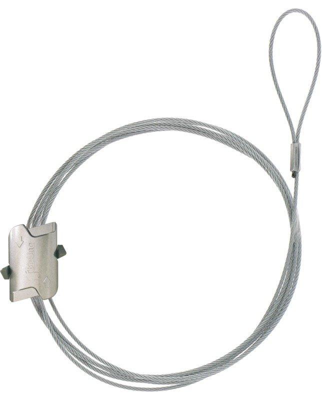 BIZ 720412, Aufhängeschlaufen-Set Ø 1.5 mm x 5 m + 1 Seilklemme (x 4)