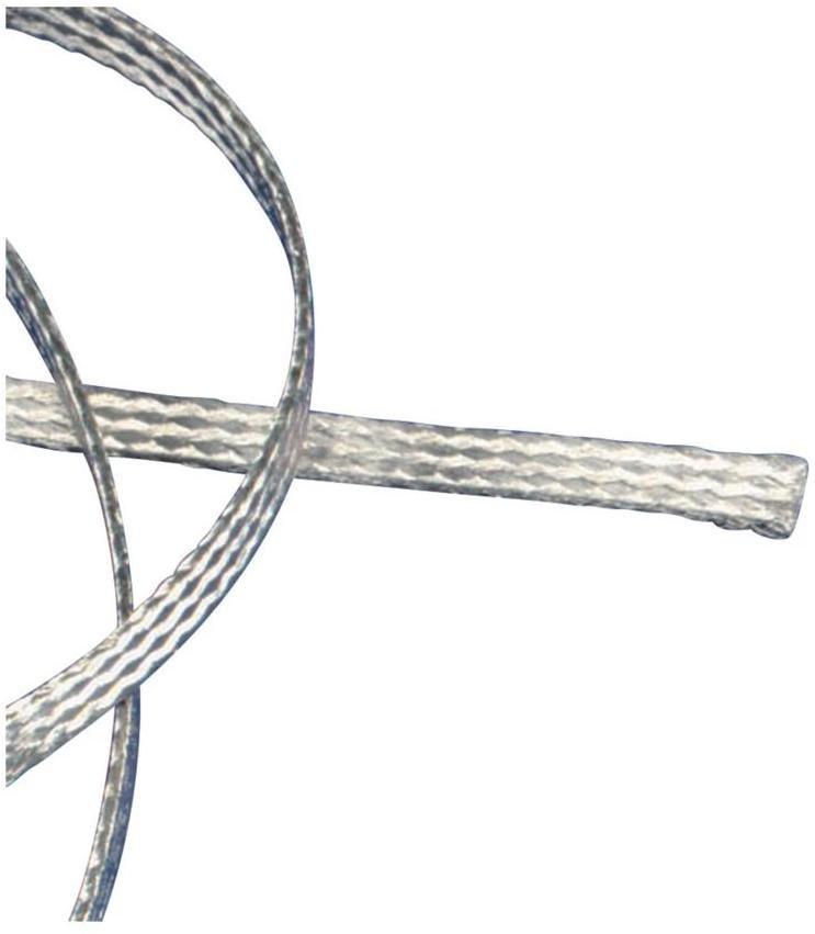 FTCB15-16, Flachgew.band a.Sp., CU verz., 16&nbsp;mm², 25 m, Preis per Meter