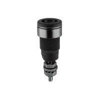 SLB4-G, 4 mm Sicherheitsbuchse grün