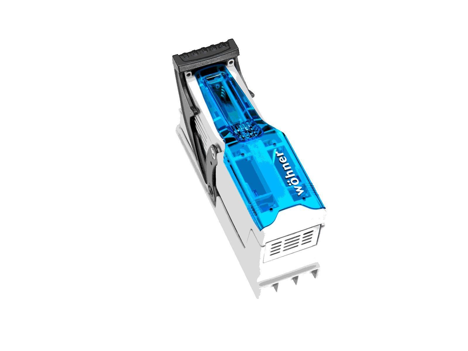 33800, NH-Sicherungs-Lasttrennschalter Gr. 000, 125 A, Anschluss unten / oben  Rahmenklemme mit CrossLink®-Schnittstelle