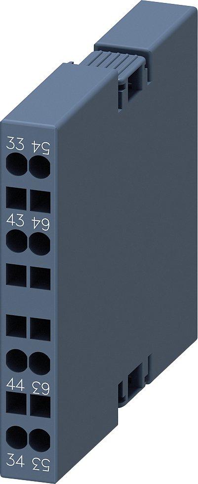 3RH2921-2DA20, Hilfsschalter seitlich, 2S, stromb.:1S, 1S für Motorschütze, S0