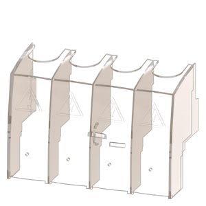 3KC9604-2, Zubehör für 3KC3, 3KC6 Klemmenabdeckungen 4-polig für 40-160A enthält 2 Stück