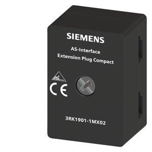 3RK1901-1MX02, AS-Interface Zubehör Extension Plug Compact Verdoppelung der Leitungslänge