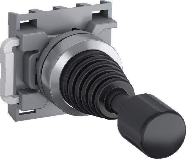 MJS7-60B, Joystick 2-Positionen vertikal, in A und D verrastend, mit Verriegelung