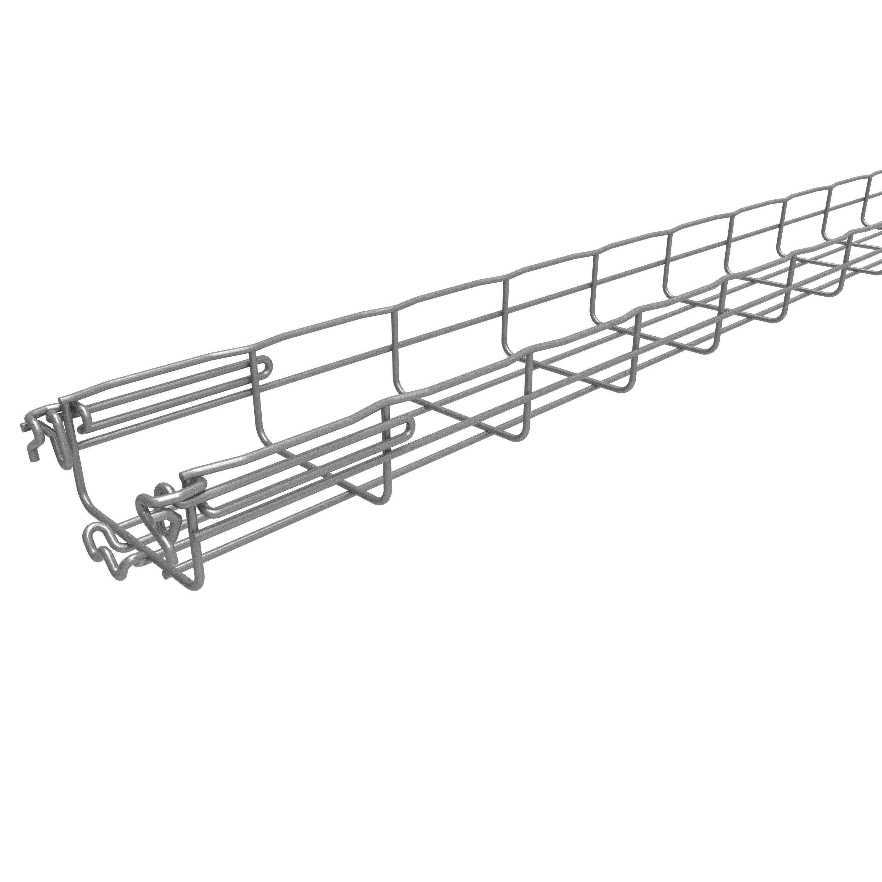 CM200076, Gitterrinne FC 3000X100X54 HR, mit Fasclic+ Schnellkupplungssystem