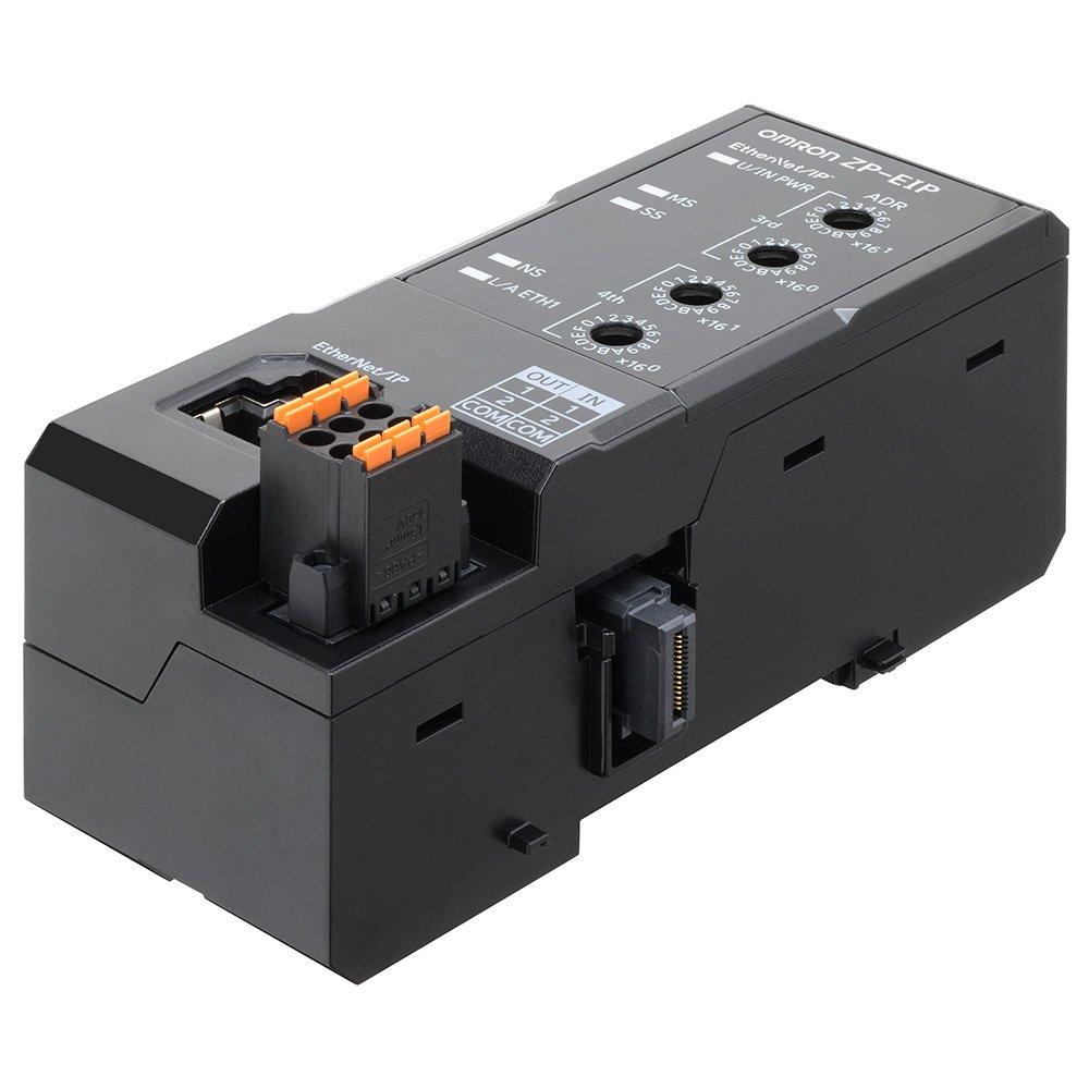 ZP-EIP, Kommunikationsschnittstelle, Ethernet/IP