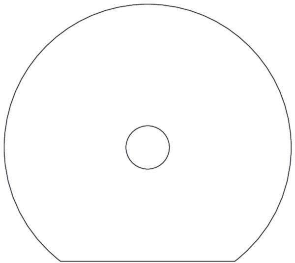 9023289025SP, Unterl. f. Glasendpl. Drehsch-/Taster