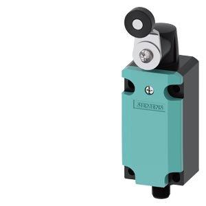 3SE5114-0LH01-1AE3, Positionsschalter mit Schwenkhebel, Metallg. 40mm, EN50041, 1S/2Ö, 5-polig