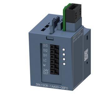 3RK1908-1AA00-0BP0, 3DI/LC-Modul (Anschlussklemmen) für ET 200SP Motorstarter