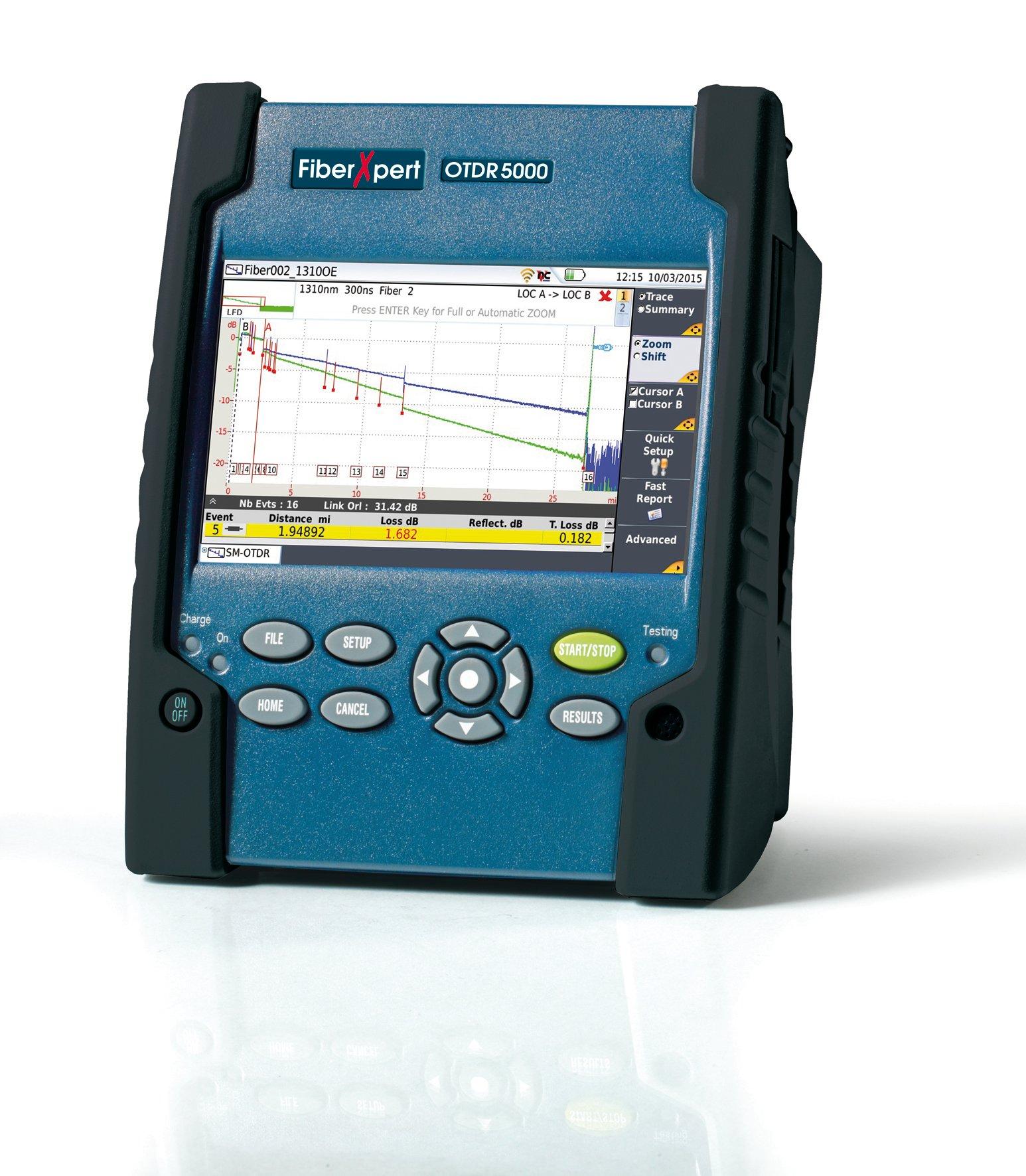 FX5000-QU, FiberXpert OTDR 5000 Quad