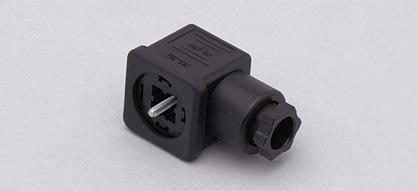 VALVE PLUG TYPE A, Ventilstecker Bauform A  (nach DIN EN 175301-803), Betriebsspannung < 45 V AC, Gehäusewerkstoffe PA, IP 65, Silikonfrei ja