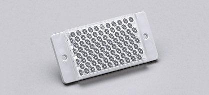 REFLECTOR TS-45x28, Reflektor für Reflexlichtschranken, 32 x 65,5 x 8,5 mm