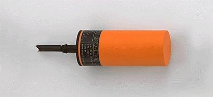 KB-2020-ABOA/NI, Kapazitiver Sensor, Ø 34 / L = 81 mm, Schaltabstand 3...20 mm nicht bündig einbaubar, Schließer, AC/DC, 2 m PVC-Kabel, IP 65, 2-Leiter, Umgebungstempe