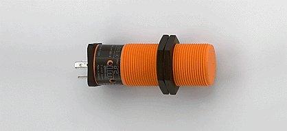 KI-3015-FPKG/NI/SS-000-K, Kapazitiver Sensor, M30 x 1,5 / L = 92 mm, Schaltabstand 15 mm nicht bündig einbaubar, Schließer / Öffner,  (wählbar), DC, PNP, Ventilstecker Bauform