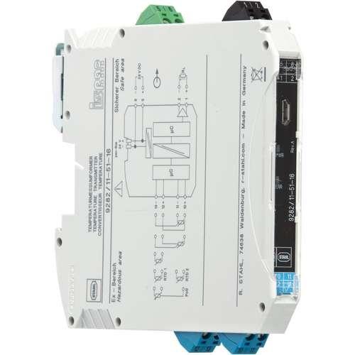 9282/11-51-16s Temperatur MU RTD, ISpac Temperaturmessumformer
