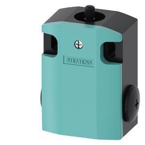 3SE5122-0AA00, Geh. für Positionsschalter 3SE51, 56mm breit Metall mit Deckel, türkis