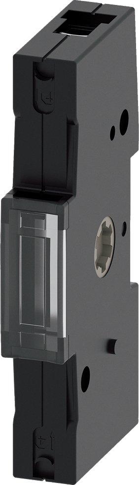 3KD9106-8, Zubehör für 3KD Baugr. 1 Neutralleiter-/Erdungsklemme mit fester Brücke