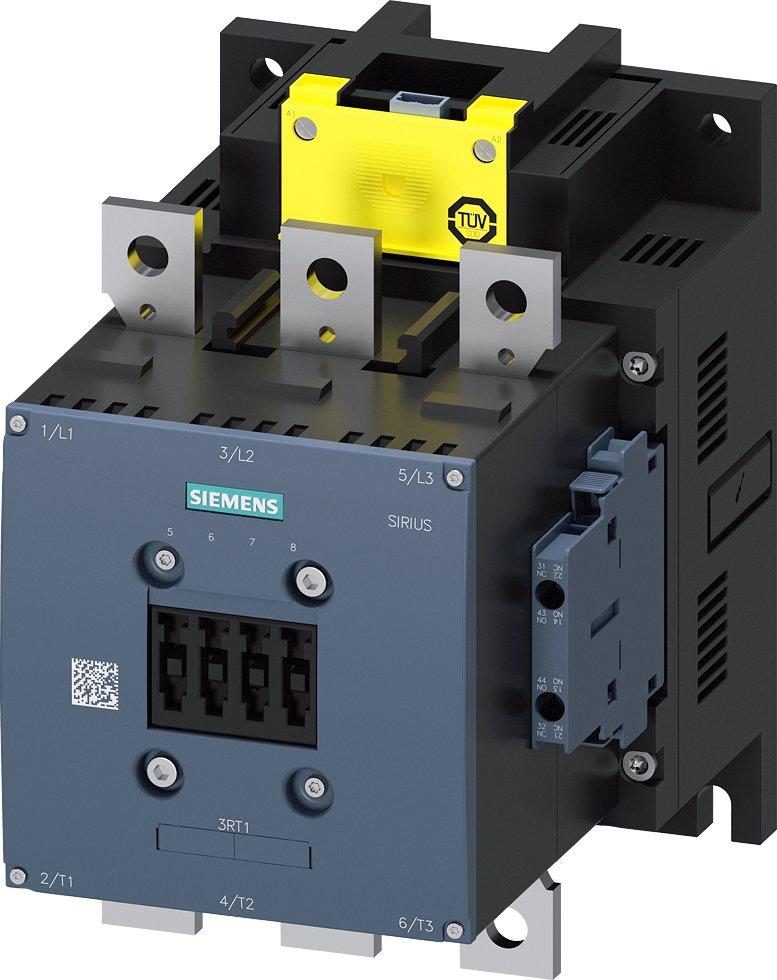 3RT1466-6SP36, Schütz, AC-1, 400 A/690 V/40 °C, 3-polig, AC/DC 200-277V, F-PLC-IN, 2S+2Ö