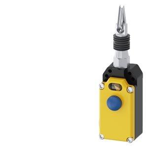 3SE7150-1BH00, Seilzugschalter Metallg., 2x M20x1,5 1S+2Ö, Rastung EN ISO 13850