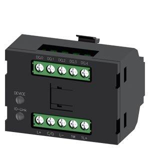 3SU1400-1GE10-1AA0, Elektronik Modul für ID-Schlüsselschalter, frei programmierbar, schwarz, DC 24V