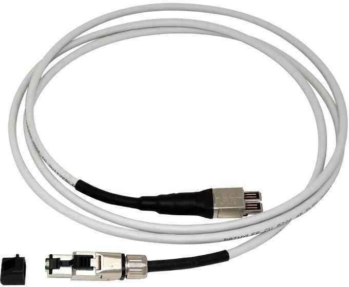 WX_AC_6ALCORDR1, RJ45 Permanent-Link-Messkabel LONGLIFE- Klasse EA/Kat. 6A (1 Stück)