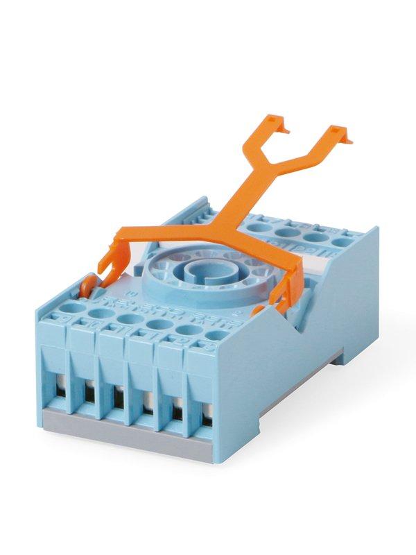 CS-11, Sockel; Zubehör CS 11 Relaisfassung