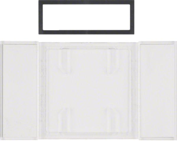 75900080, Beschriftungsfeld f B.IQ Tastse. 1-3f kl