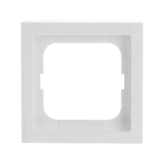1721-184K, Abdeckrahmen 1-fach studioweiß - future® linear