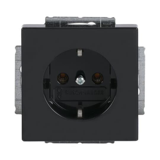20 EUC-81, SCHUKO® Steckdosen-Einsatz anthrazit - Plattform 63